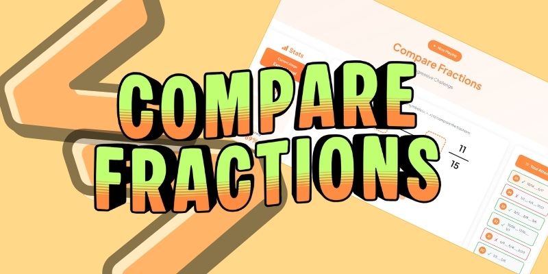 Comparing Fractions icon